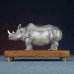 Colored copper rhino